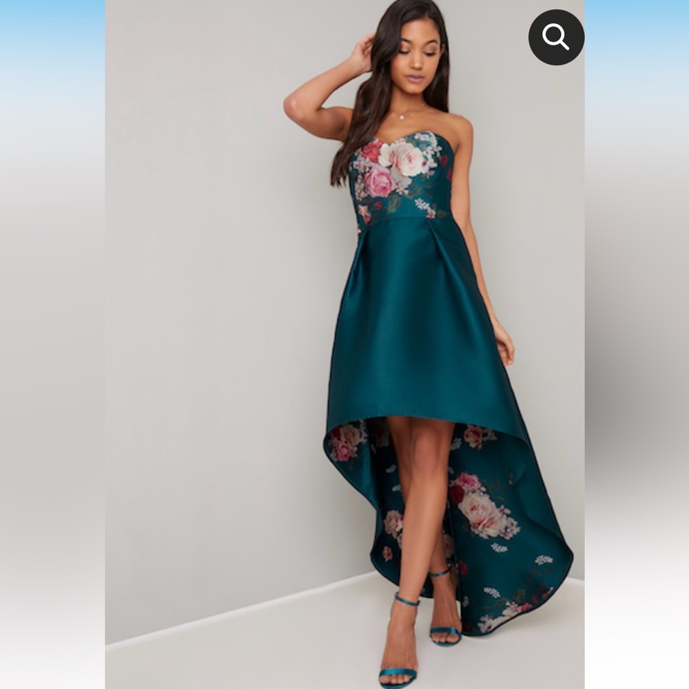 Chichi London High-low floral dress